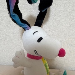 「数量限定終売品」 ユニバ　スヌーピー ぬいぐるみ　20周年の画像