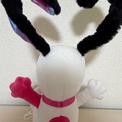 「数量限定終売品」 ユニバ　スヌーピー ぬいぐるみ　20周年の画像