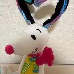 「数量限定終売品」 ユニバ　スヌーピー ぬいぐるみ　20周年の画像