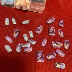 新品☆ネイルチップ☆沢山入ってます☆の画像