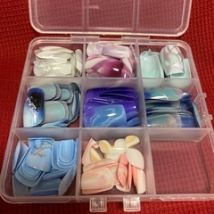 新品☆ネイルチップ☆沢山入ってます☆の画像