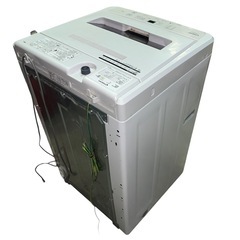 【ジ1102-01】一人暮らしに最適‼️   maxzen（マクスゼン） 洗濯機 2021年 の画像