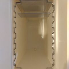 ゴミ箱　樹脂製の画像