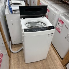 2022年製　ハイアール　4.5K 洗濯機　JW-U45Aの画像