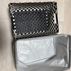 ソフト収納ボックスの画像