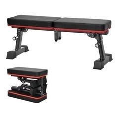 ベンチ台、可変ダンベル トレーニングセットの画像