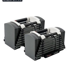 ベンチ台、可変ダンベル トレーニングセットの画像