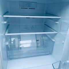 無印良品 ノンフロン冷凍冷蔵庫  MJ-R16A-1の画像