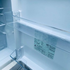 無印良品 ノンフロン冷凍冷蔵庫  MJ-R16A-1の画像