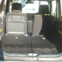 H.28(2016)年 マツダ フレアクロスオーバー XG イエロー×ブラック AAC  ETC　ナビ　キーレス　集中ドアロック　ABS　エアバック　フルセグＴＶ　アイドリングストップ　Ｆシートヒーター　ＣＤ　Bluetooth　17081の画像