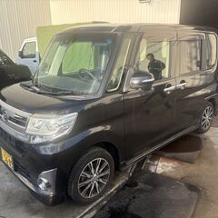 平成27年　タントカスタム　X　ﾄｯﾌﾟｴﾃﾞｨｼｮﾝSA2　車検　令和8年9月の画像