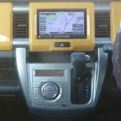 H.28(2016)年 マツダ フレアクロスオーバー XG イエロー×ブラック AAC  ETC　ナビ　キーレス　集中ドアロック　ABS　エアバック　フルセグＴＶ　アイドリングストップ　Ｆシートヒーター　ＣＤ　Bluetooth　17081の画像