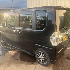 平成27年　タントカスタム　X　ﾄｯﾌﾟｴﾃﾞｨｼｮﾝSA2　車検　令和8年9月の画像