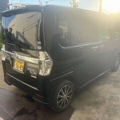 平成27年　タントカスタム　X　ﾄｯﾌﾟｴﾃﾞｨｼｮﾝSA2　車検　令和8年9月の画像