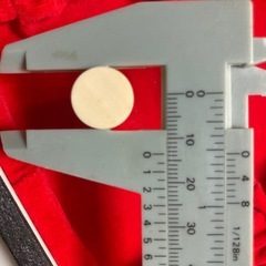 貴重　最高級　本象牙　印材　印鑑　13.5mm×46mm 根付にもの画像