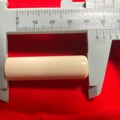 貴重　最高級　本象牙　印材　印鑑　13.5mm×46mm 根付にもの画像