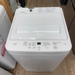 2024年製　ヤマダ　5.5K 洗濯機　YWM-T55LWの画像