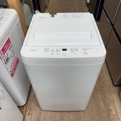 2024年製　ヤマダ　5.5K 洗濯機　YWM-T55LWの画像