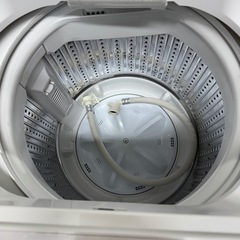 2024年製　ヤマダ　5.5K 洗濯機　YWM-T55LWの画像