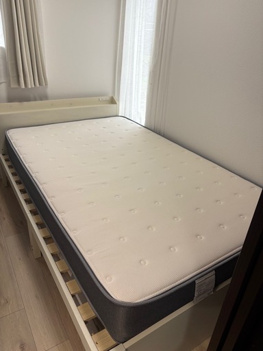 ニトリ　セミダブル　Nスリープ　ベッドフレーム