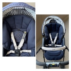 【取引先決定】コンビ　ベビーカー　ＡB型　おまけ付きの画像