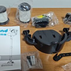 【半額以下】Laoynd VC8 コードレス掃除機 75Kpa ダニ除去ブラシ付きの画像