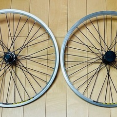 ミニベロホイール前後セット　451 新品未使用 ミニベロ用 20インチ（451） ホイール+タイヤ前後セット ディスク