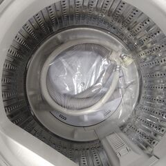 リユースのサカイ浦和店 【F230】SA 洗濯機 ヤマダ  YWM-T55LW 2024の画像