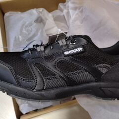 OUTDOOR 防水仕様 レディース&メンズ アウトドア ウォーキング 24.5 cm 4Eの画像