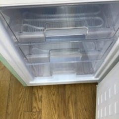 #K-19【ご来店頂ける方限定】オーヤマの2ドア冷凍冷蔵庫ですの画像