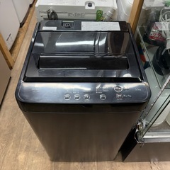 2024年製　ヤマダ　5.5K 洗濯機　ブラック　YWM-T55LKの画像