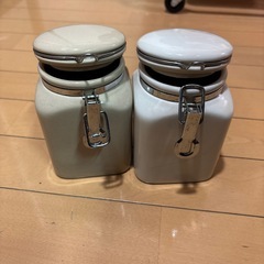 引き取り決定・キャニスターの画像