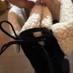 ロングブーツ サイズMの画像