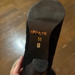 ロングブーツ サイズMの画像