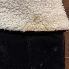 ロングブーツ サイズMの画像