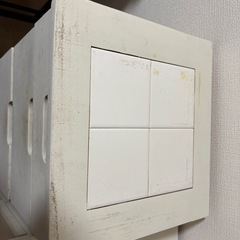 カウンター下キッチン下収納・野菜ケース　引き取りに来れる方　の画像