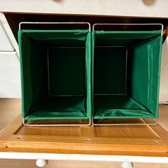 カウンター下キッチン下収納・野菜ケース　引き取りに来れる方　の画像