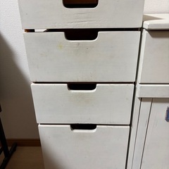 カウンター下キッチン下収納・野菜ケース　引き取りに来れる方　の画像