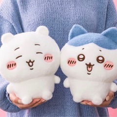 新品・未開封　ちいかわ　しーぷわ　ぬいぐるみ　の画像