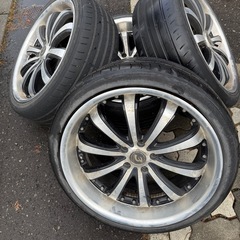 決まりました！20インチホイールの画像