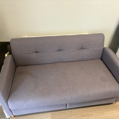 ソファ　0円の画像