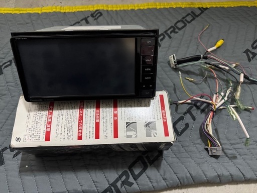 パナソニック　CN-RA04WD 2017年地図