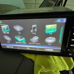 パナソニック　CN-RA04WD 2017年地図の画像