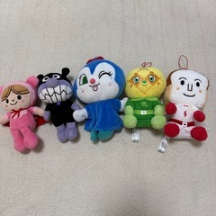 アンパンマンおもちゃ、ぬいぐるみの画像