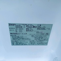 MORITA ノンフロン冷凍冷蔵庫  MR-D90E の画像