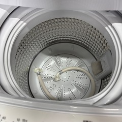 2022年製　ハイセンス　5.5K 洗濯機　AT-WM5511-WHの画像
