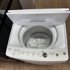 2022年製　ハイセンス　5.5K 洗濯機　AT-WM5511-WHの画像