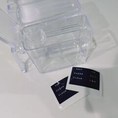 【3個セット】タワー 調味料ストッカー  Sの画像