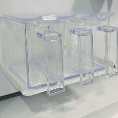 【3個セット】タワー 調味料ストッカー  Sの画像