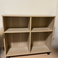 アイリス　収納カート　本棚　《船橋市薬円台》の画像